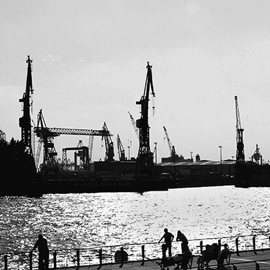 Amelie von Oppen Fotografie Hamburg, Hafen