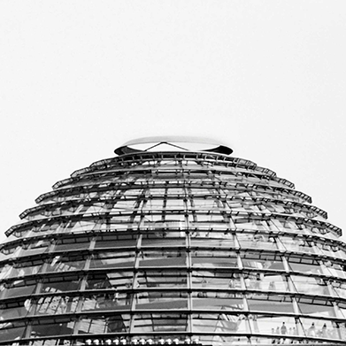 Amelie von Oppen Fotografie Berlin, Reichstagskuppel